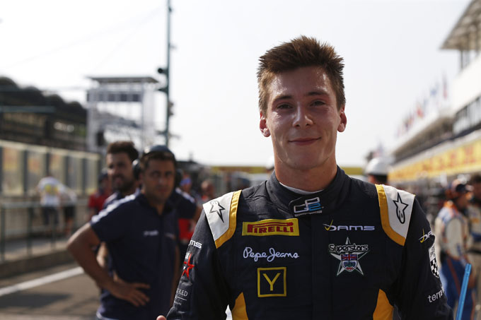 Alex Lynn GP2